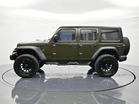 Used 2022 Jeep Wrangler Unlimited Sport AWD/4WD image 8