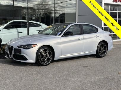 Used 2025 Alfa Romeo Giulia AWD w/ Driving Assist Package