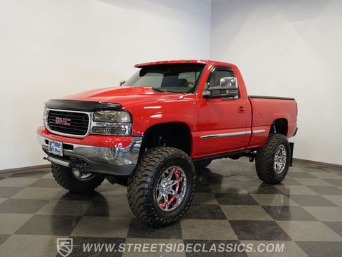 Used 2002 GMC Sierra 1500 SLE w/ Snow Plow Prep Pkg AWD/4WD image 6