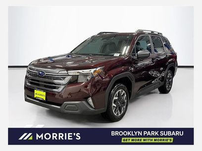 New 2026 Subaru Forester Premium