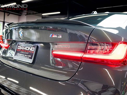 Used 2025 BMW M3 w/ M Carbon Exterior Package RWD image 58