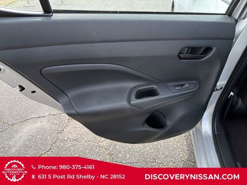 Certified 2025 Nissan Versa S w/ Trunk Package FWD image 27
