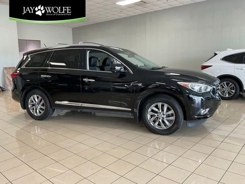 Used 2015 INFINITI QX60 Luxe w/ Premium Plus Package AWD/4WD image 1