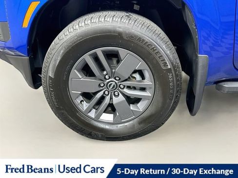 Used 2026 Nissan Frontier SV w/ All-Weather Content Package AWD/4WD image 35