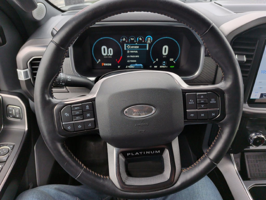 Certified 2022 Ford F150 Platinum w/ Equipment Group 701A High AWD/4WD image 25