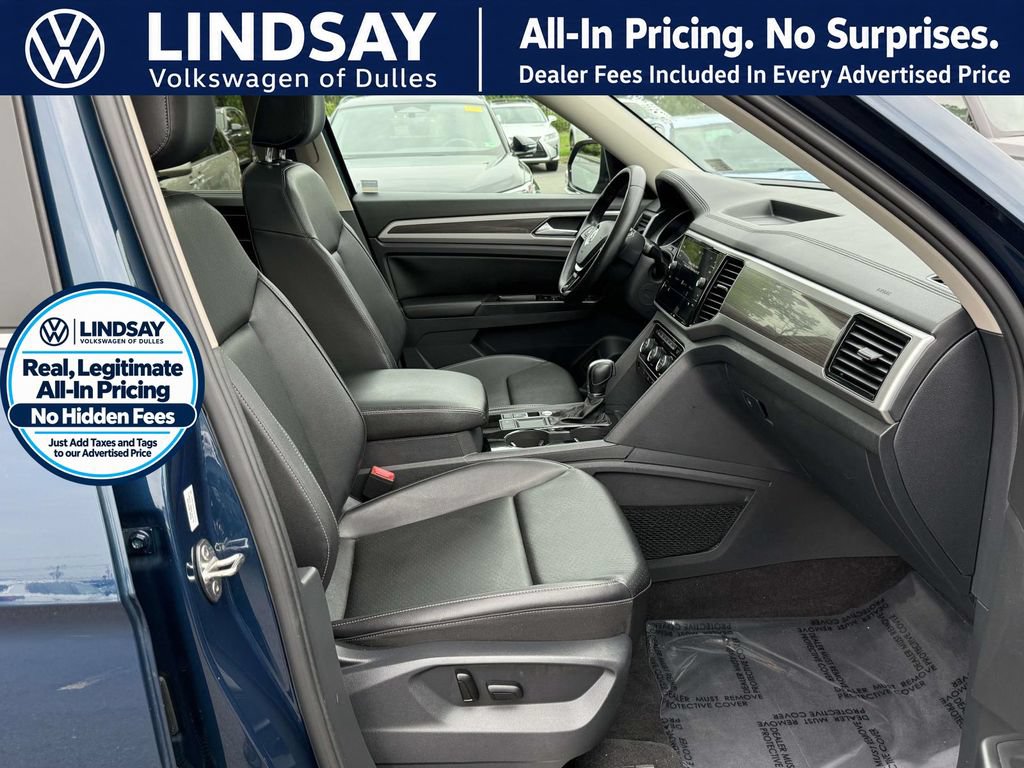 Used 2018 Volkswagen Atlas SEL FWD image 12