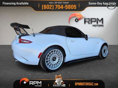 Used 2019 MAZDA MX-5 Miata Grand Touring RWD image 6