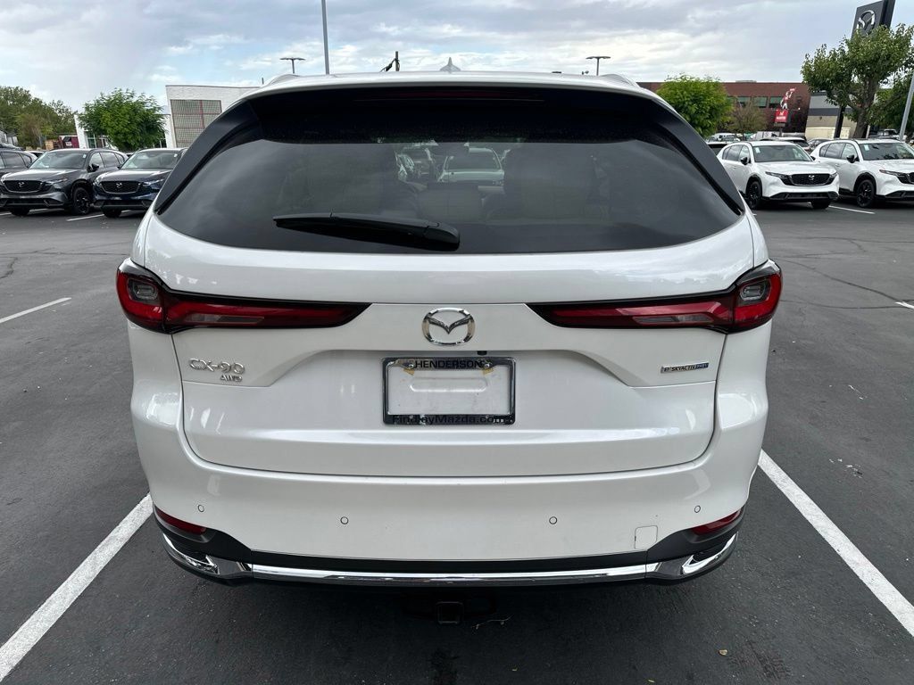 Used 2024 MAZDA CX-90 Plug-In Hybrid w/ Premium Plus AWD/4WD image 6