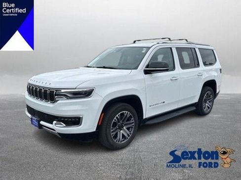 Used 2024 Jeep Wagoneer Series II w/ Flexible Seating Group AWD/4WD image 1