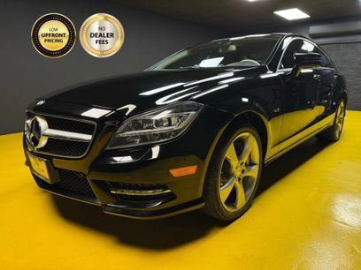 Used 2012 Mercedes-Benz CLS 550