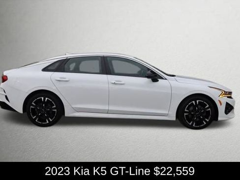 Used 2023 Kia K5 GT-Line w/ GT-Line Premium Package image 8