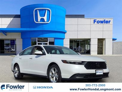 Used 2023 Honda Accord LX