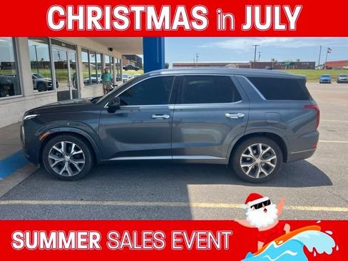 Used 2021 Hyundai Palisade Limited FWD image 4
