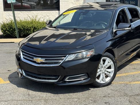 Used 2017 Chevrolet Impala LT FWD image 3