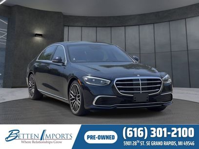 Used 2022 Mercedes-Benz S 580 4MATIC Sedan w/ Rear Seat Package