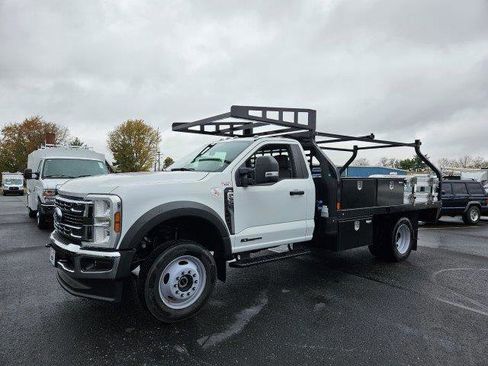 New 2024 Ford F550 4x4 Regular Cab Super Duty image 5
