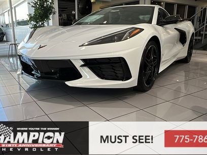 New 2025 Chevrolet Corvette Stingray Coupe w/ Battery Protection Package
