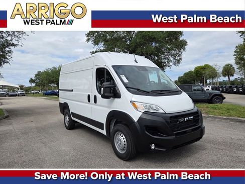 New 2026 RAM ProMaster 1500 w/ Convenience Group FWD image 1