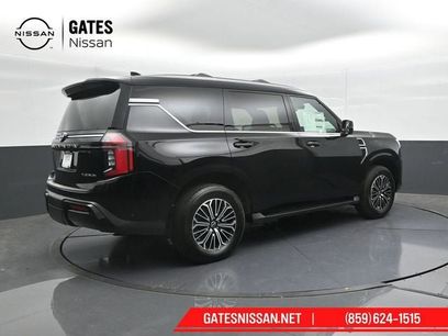 New 2026 Nissan Armada Platinum