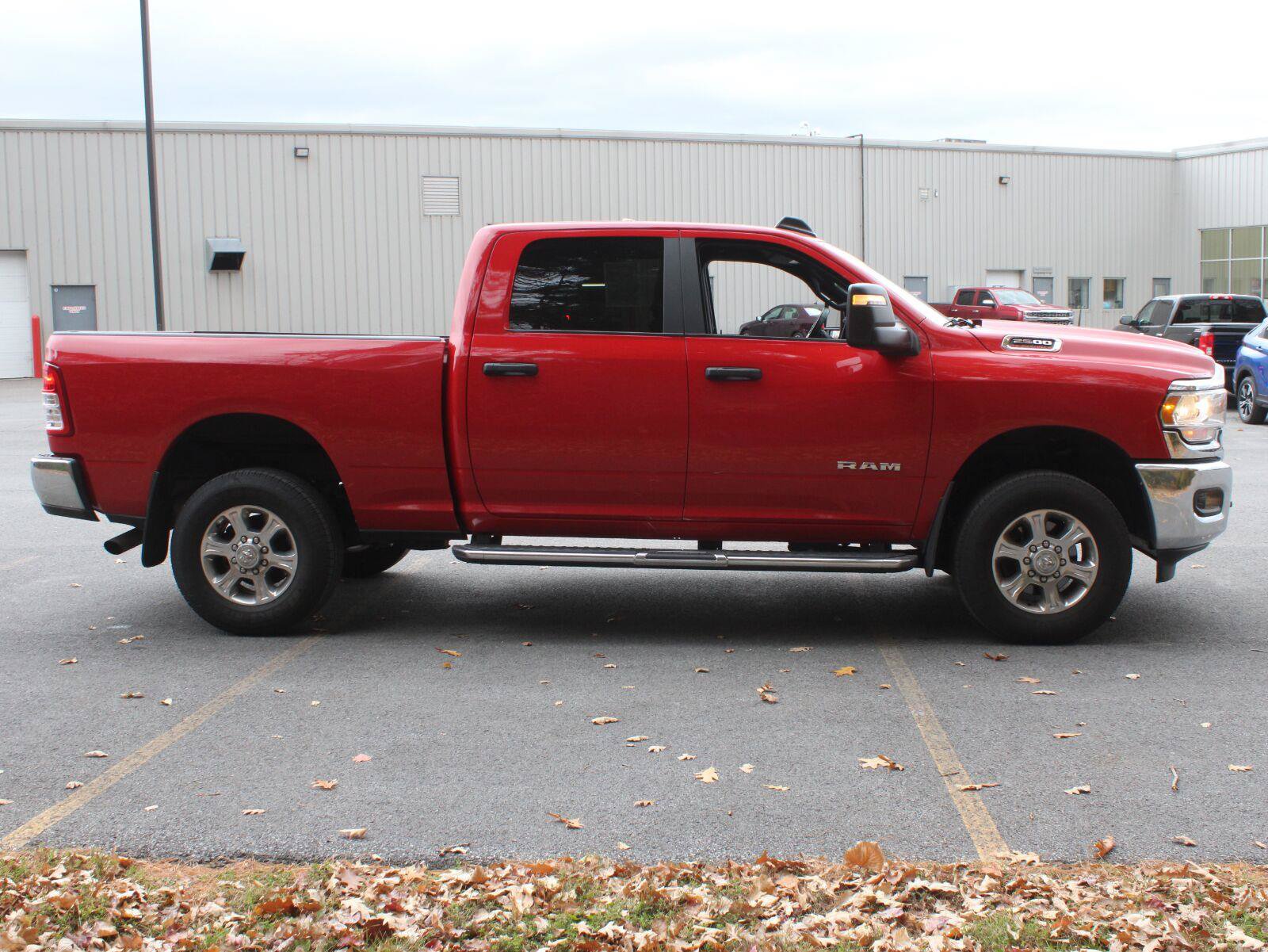 Used 2024 RAM 2500 Big Horn w/ Bed Utility Group AWD/4WD image 4