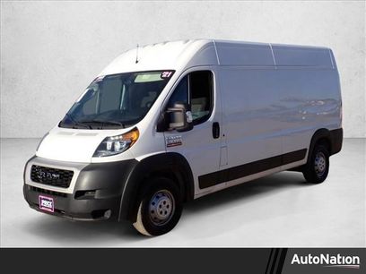 Used 2021 RAM ProMaster 2500