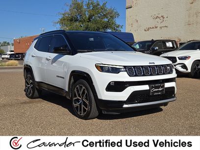 Used 2025 Jeep Compass Limited w/ Elite Group