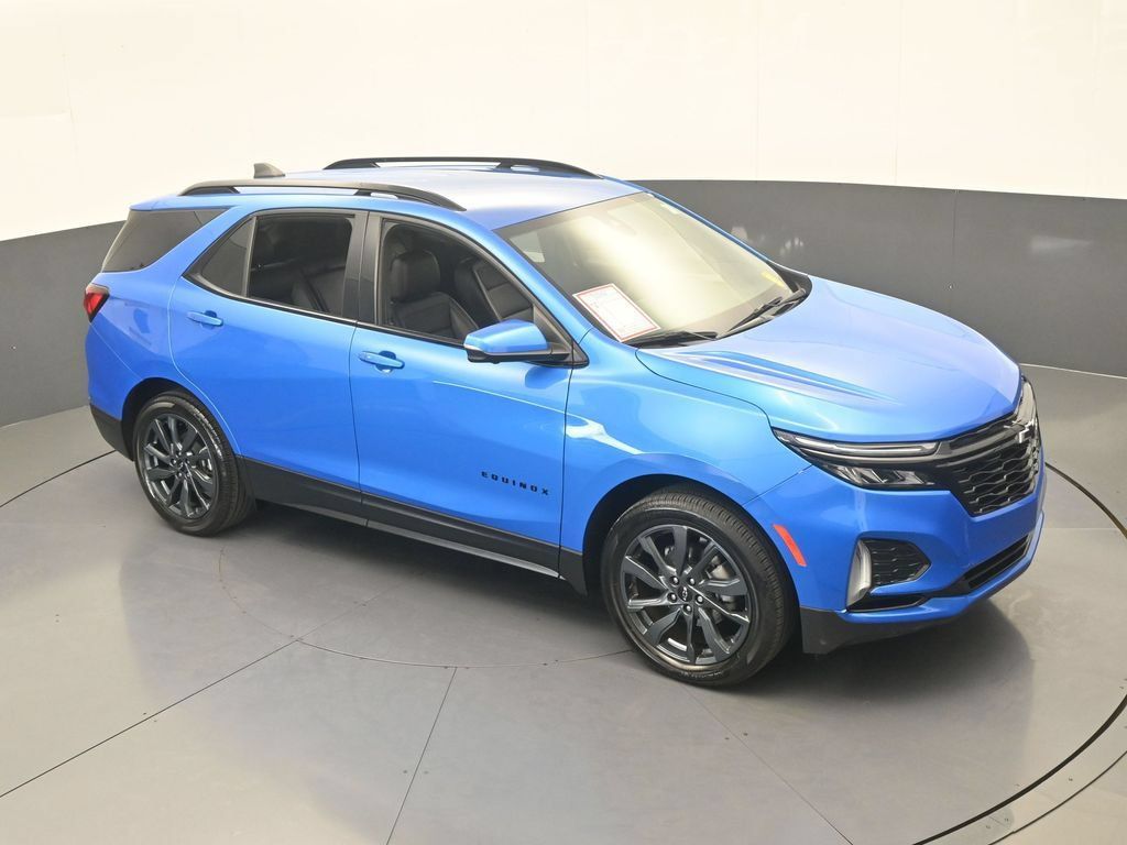 Used 2024 Chevrolet Equinox RS w/ RS Leather Package FWD image 64
