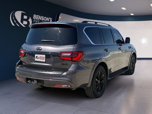 Used 2023 INFINITI QX80 Luxe w/ All-Season Package RWD image 5
