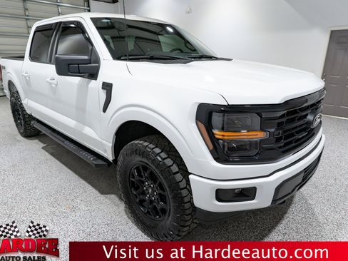 Used 2025 Ford F150 XLT w/ Equipment Group 301A Standard AWD/4WD image 6
