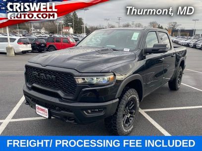 New 2026 RAM 1500 Rebel w/ Rebel Level 2 Equipment Group