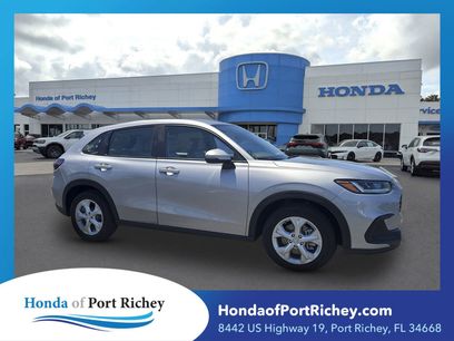 Certified 2025 Honda HR-V LX