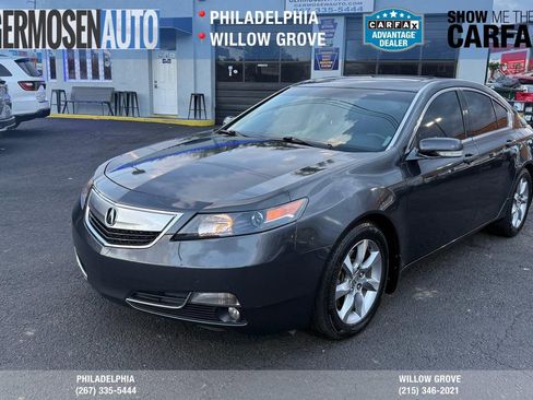 Used 2012 Acura TL w/ Technology Package image 1