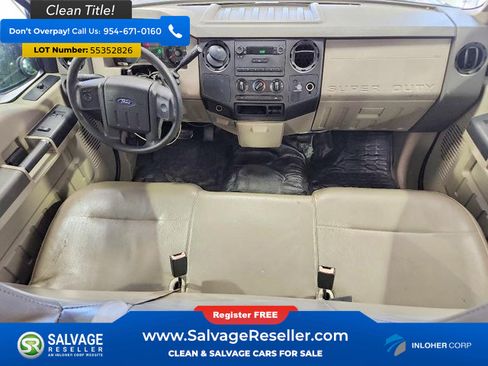 Used 2008 Ford F250 2WD SuperCab Super Duty image 11