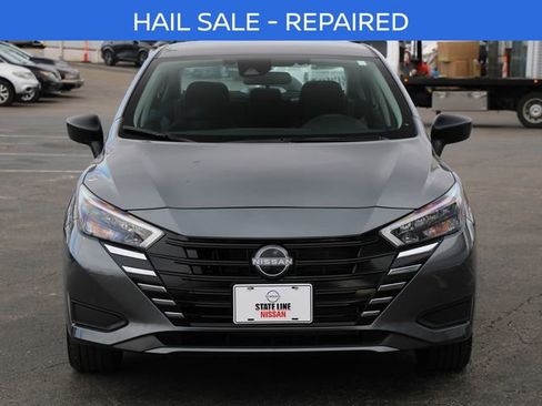 Used 2025 Nissan Versa S w/ S Plus Package FWD image 8