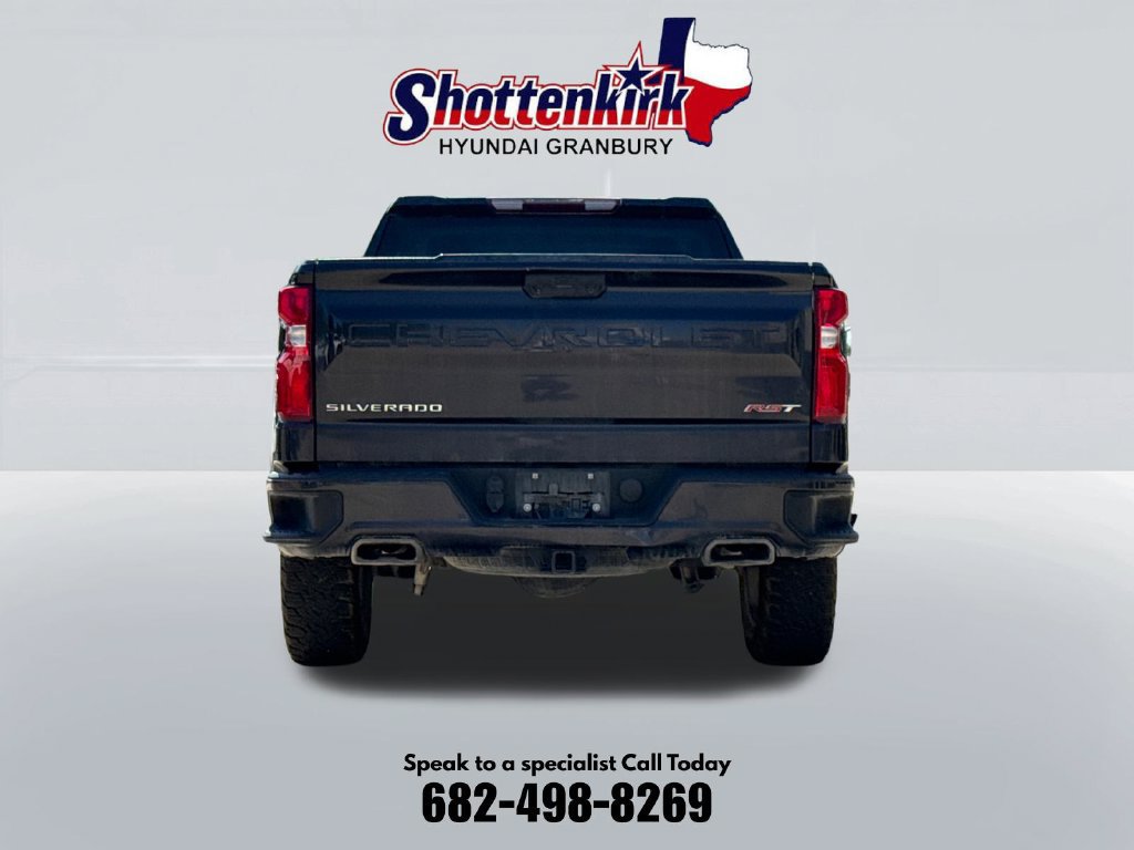 Used 2022 Chevrolet Silverado 1500 RST w/ Z71 Off-Road Package AWD/4WD image 6
