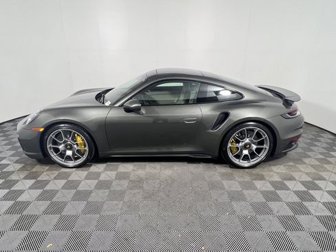Certified 2021 Porsche 911 Turbo S AWD/4WD image 2