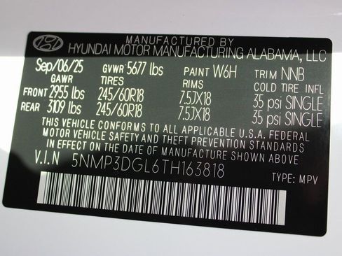 New 2026 Hyundai Santa Fe XRT image 34