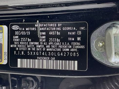 Used 2020 Kia Optima LX image 30