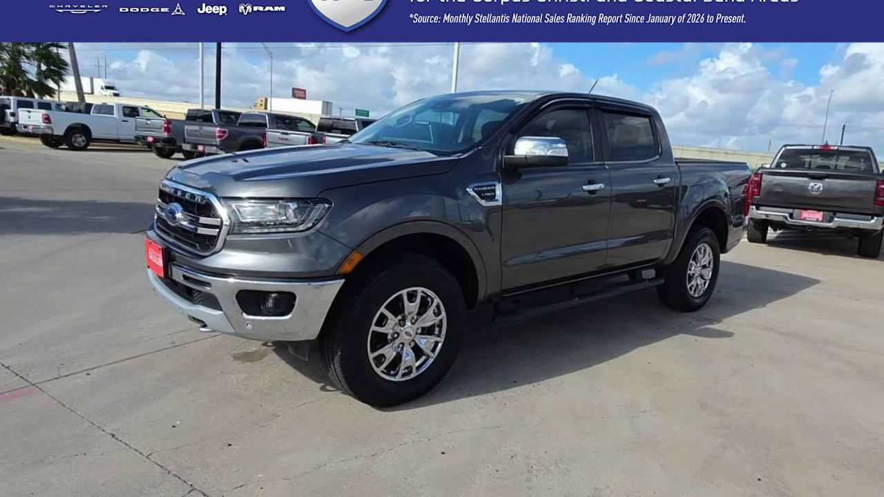 Used 2020 Ford Ranger Lariat w/ Equipment Group 501A Mid AWD/4WD image 4