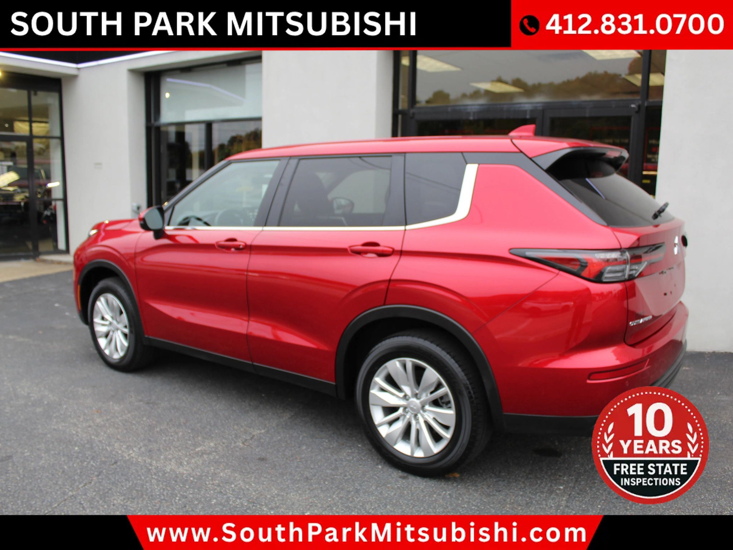 Used 2025 Mitsubishi Outlander ES AWD/4WD image 6