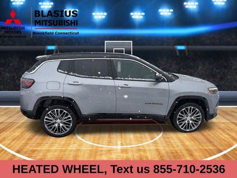 Used 2023 Jeep Compass Limited w/ Elite Group image 9