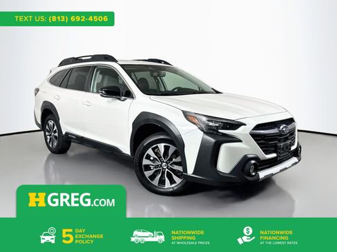 Used 2025 Subaru Outback Limited AWD/4WD image 1