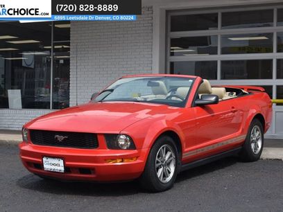 Used 2005 Ford Mustang Deluxe