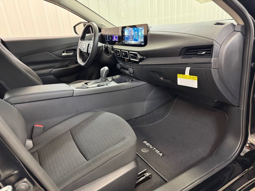 Certified 2026 Nissan Sentra S w/ Floor Mat Package FWD image 25