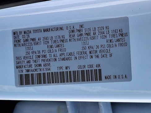 New 2026 MAZDA CX-50 AWD 2.5 Hybrid w/ Weather Package image 21