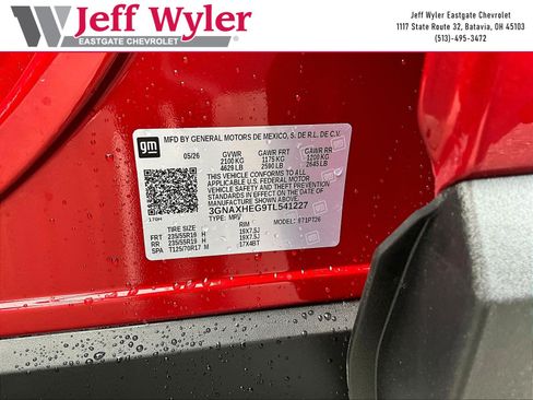 New 2026 Chevrolet Equinox LT w/ Midnight Edition FWD image 20