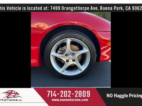 Used 2002 MAZDA MX-5 Miata SE RWD image 43