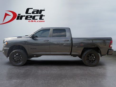 Used 2022 RAM 2500 Big Horn w/ Night Edition AWD/4WD image 13