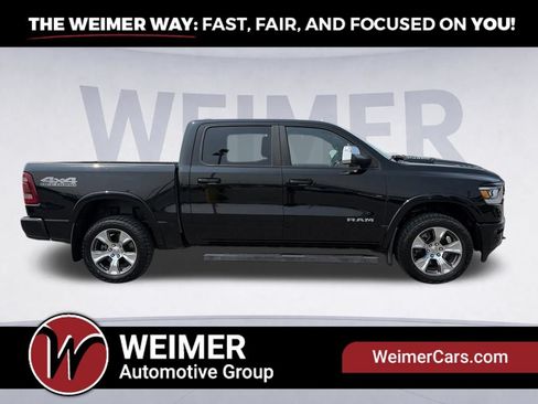 Used 2020 RAM 1500 Laramie w/ Sport Appearance Package AWD/4WD image 4