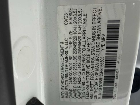 Used 2023 Honda Passport EX-L image 21